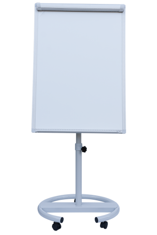 Фліпчарт магнітний сухостиральний, 70 х100 cм, мобільний, вертикальний, BM.0010 BUROMAX